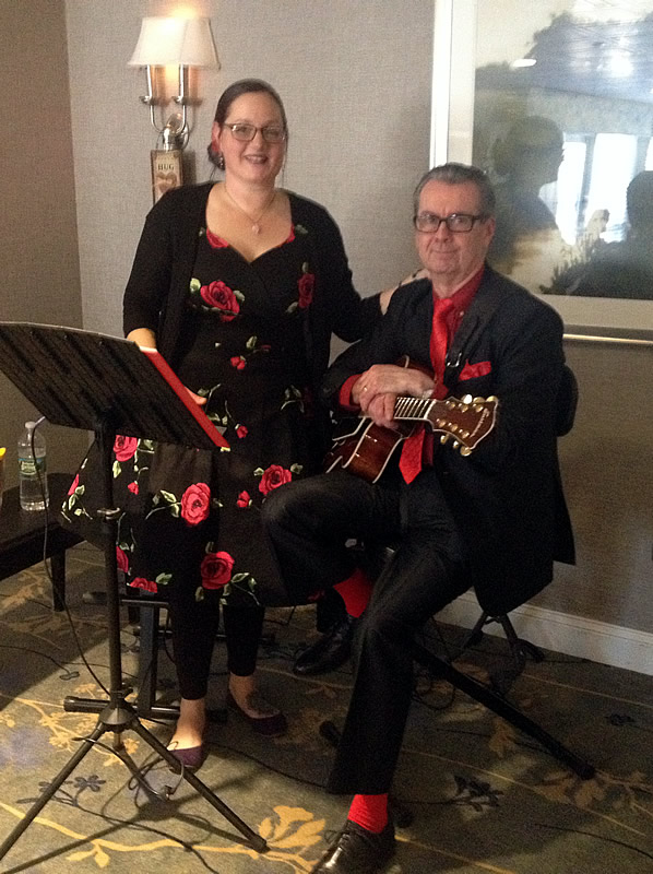 Kat Jones & Robert Chandler